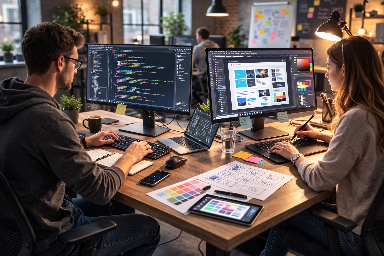 Programmeren en vormgeven